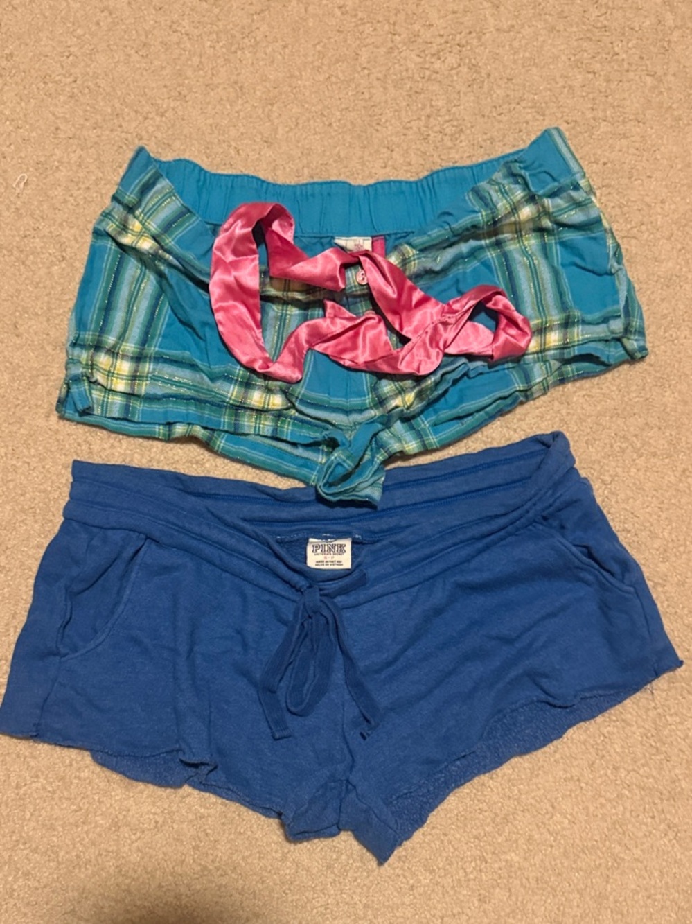 Women’s vintage Victoria’s Secret Lounge Shorts - Cotton Blend